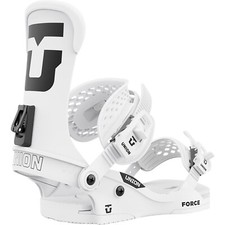 Union bindings force classic team white attacchi snowboard new M L all mountain