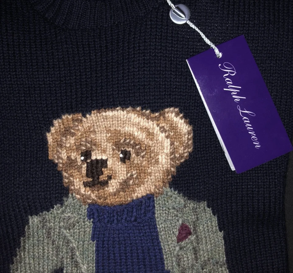 polo ralph lauren sweater purple