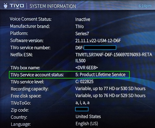 TIVO EDGE for ANTENNA ~ LIFETIME SERVICE ~ - Picture 3 of 23