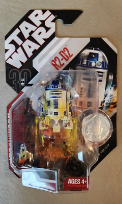 R2-D2 (ROTS)- #04-Star Wars 30th Anniversary-Hasbro 2007 3.5'' Figure-NISB