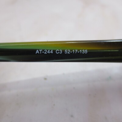 Adin Thomas Europa Eyeglasses Frame AT-244 C3 Women display picture 2