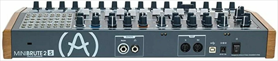 ARTURIA Analog Synthesizer MiniBrute 2S Japan AC100v - Image 3 of 3