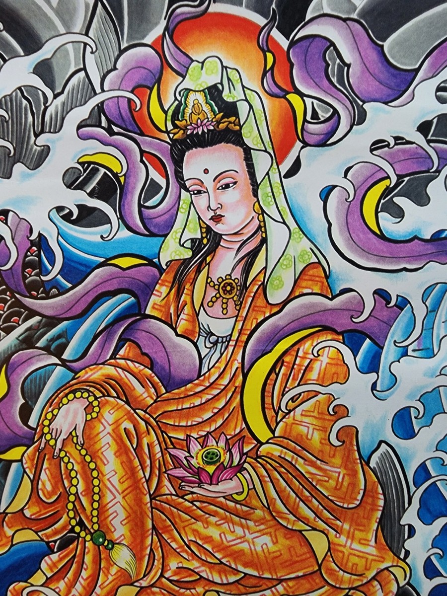 Original HENNING JØRGENSEN Traditional Vintage Tattoo Production