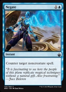 Negate - Foil x1 - Battlebond - NM-Mint, English - Battlebond