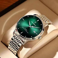 Luxury Men Watch Waterproof Luminous Stainless Steel Watches
