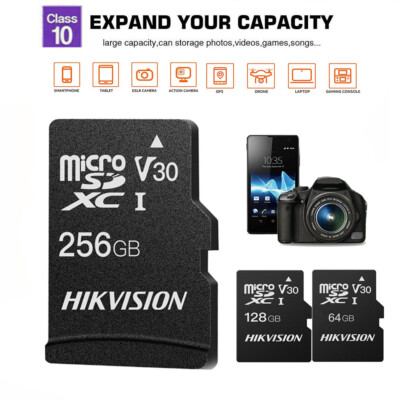 Speicherkarten MicroSD Micro SD Karte 32GB-256GB – Speicherkarte Mit SD Adapter, Class 10, Für Smartphone & Kamera MicroSD Karte 8 GB