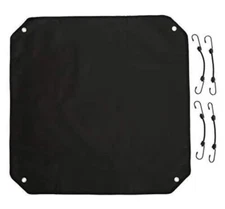 Winter Proof Air Conditioner Cover, AC Defender with Bungee Cords (32'' x 32'')