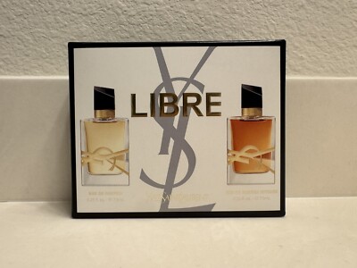 Yves Saint Laurent Libre Eau de Parfum Mini Duo Set 0.25 oz Intense & Original