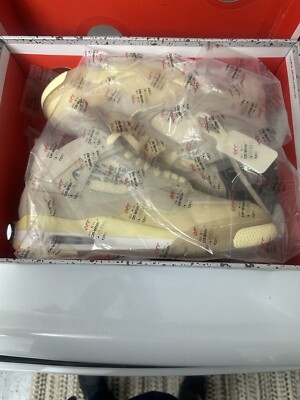 Size 11 Jordan SP x Off-White Mid Sail W custom 194272184909|