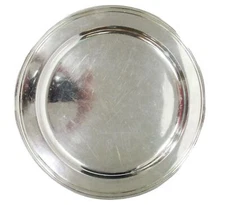 Vintage Serving Tray  Sterling Silver Tiffany & Co #20188 1907-1947 13 Inch