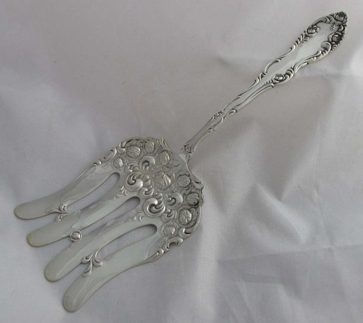 Towle sterling シルバーフォーク 3本爪 装飾ハンドル Towle Antique US Sterling Silver Serving Forks for sale | eBay