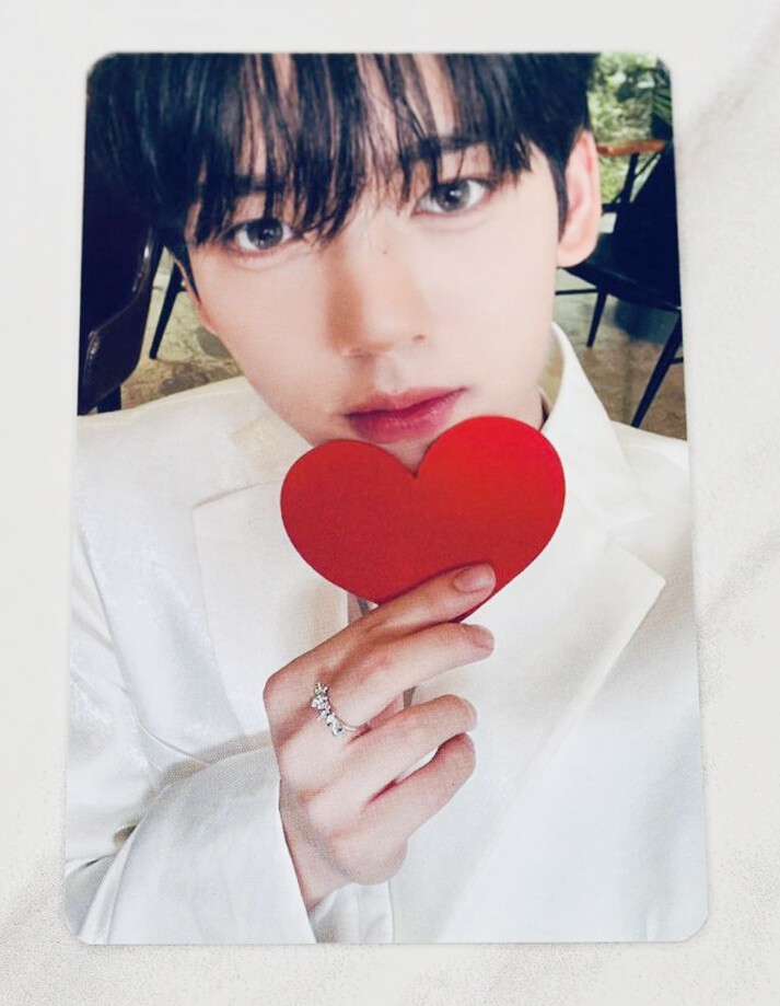 ZEROBASEONE FAN-CON 2023 ZB1 MD SP Official Photocard Heart ver
