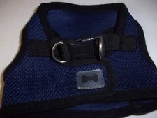 Navy Blue Blk Body Harness Vest XS Dog new step-in xmall