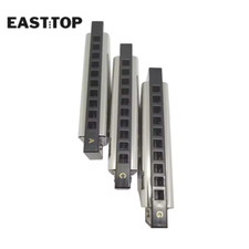 EASTTOP Diatonic Harmonica set of 3 10Hole Blues Diatonic Harmonica Set Gift New