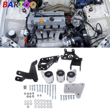 Engine Mount Bracket K-Swap for Honda 92-95 EG K20 K24 K-Series DC2 EG6