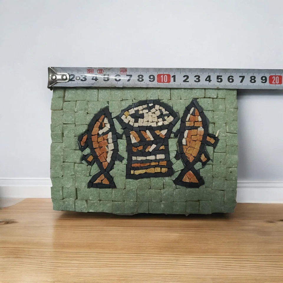 stone mosaic panels - Image 4 of 4