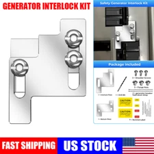 Generator Interlock Kit For GE 100 Amp Panel Aluminum Alloy Main Panel US