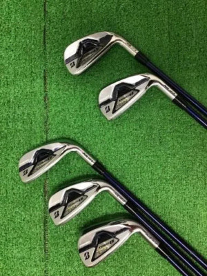 2019 Bridgestone TOUR B JGR HF3 6~PW 5PC AD TG2 R-flex IRON SET