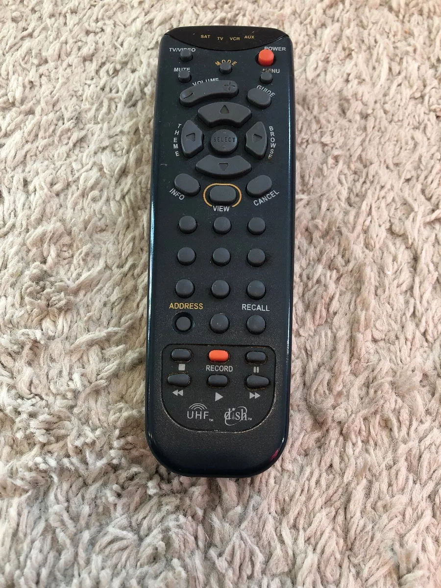 Dish Network 123470984AE IR Universal Remote Control IR, 48 OFF