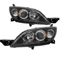 Halogen Scheinwerfer Set FüR Mazda 3 BK 1.6 Bj.03-09 2.0 Bj.04-09 Bj.06-09