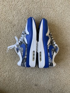 nike air max 1 atmos blue