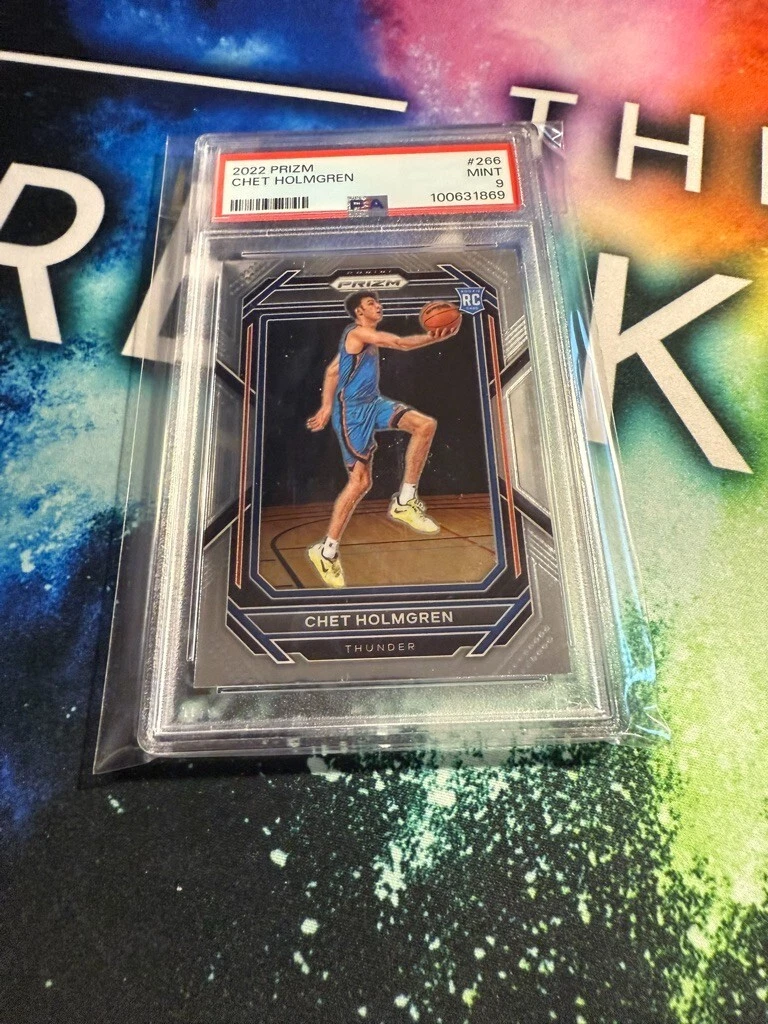 Chet Holmgren trading card
