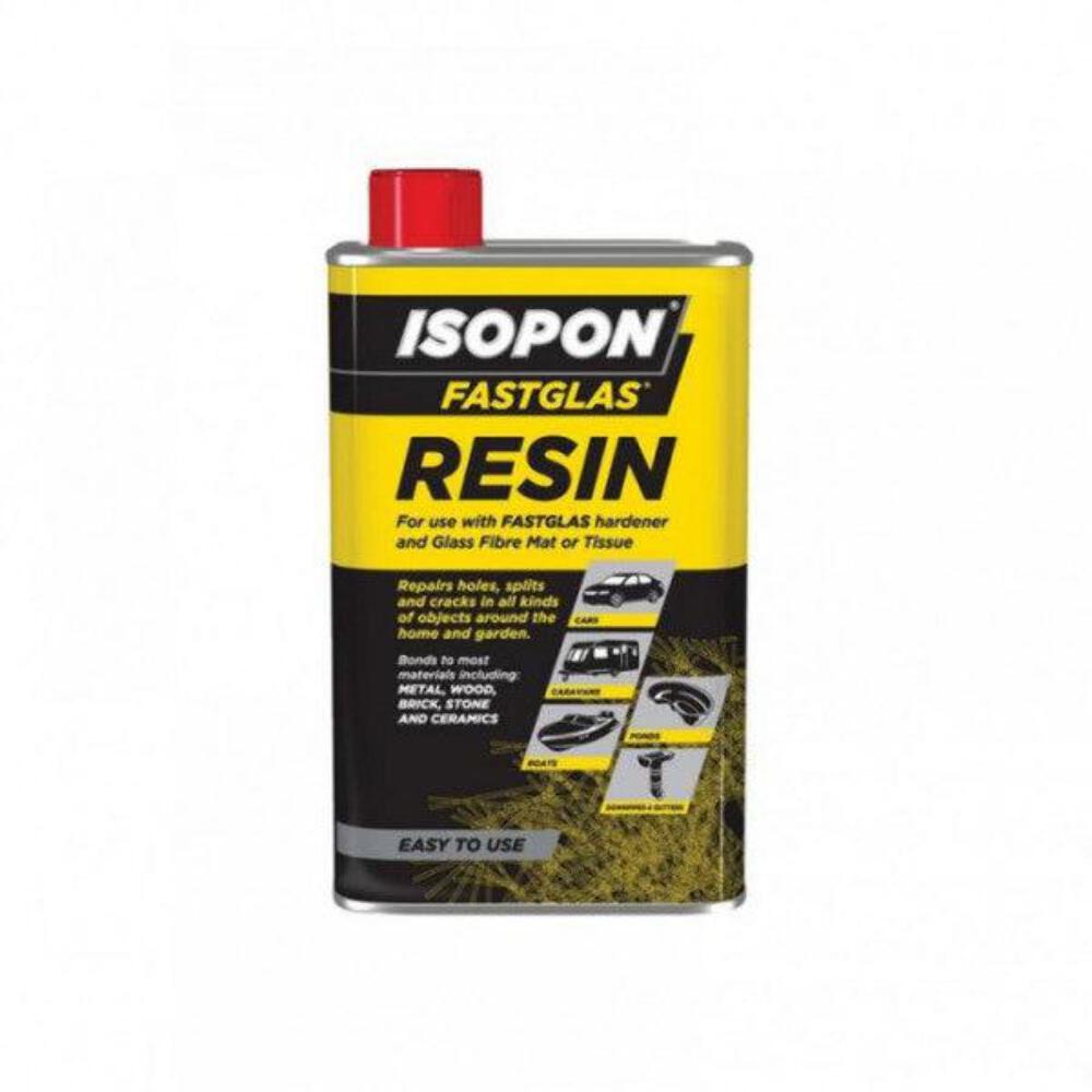 UPO Isopon Fastglas Resin 250ml - Image 3