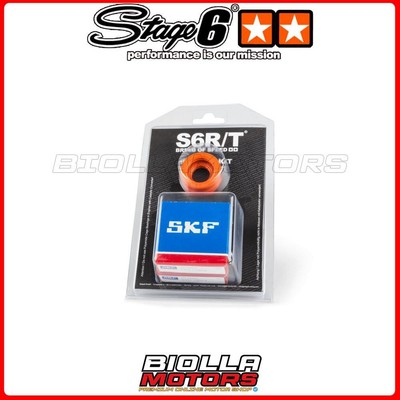 S6-8031880/TN9 KIT CUSCINETTI ALBERO MOTORE STAGE6 R/T C3 GABBIA POLIMERO PEUGEO