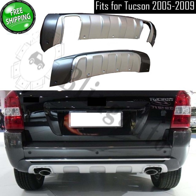 Fits for Hyundai Tucson 20052009 front and rear skid plate protect