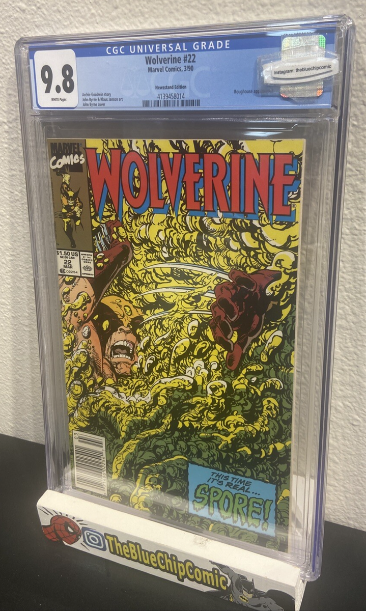 アメコミリーフ Wolverine #10 CGC 9.6 アメコミリーフ Wolverine #10 CGC 9.6