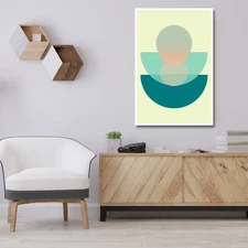 Digital Printable Wall Art-Digital Download- Boho Abstract Wall Art - Minimalist