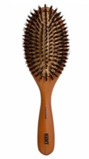 KENT Natural Hair Cushion Brush scalp care Made in Japan