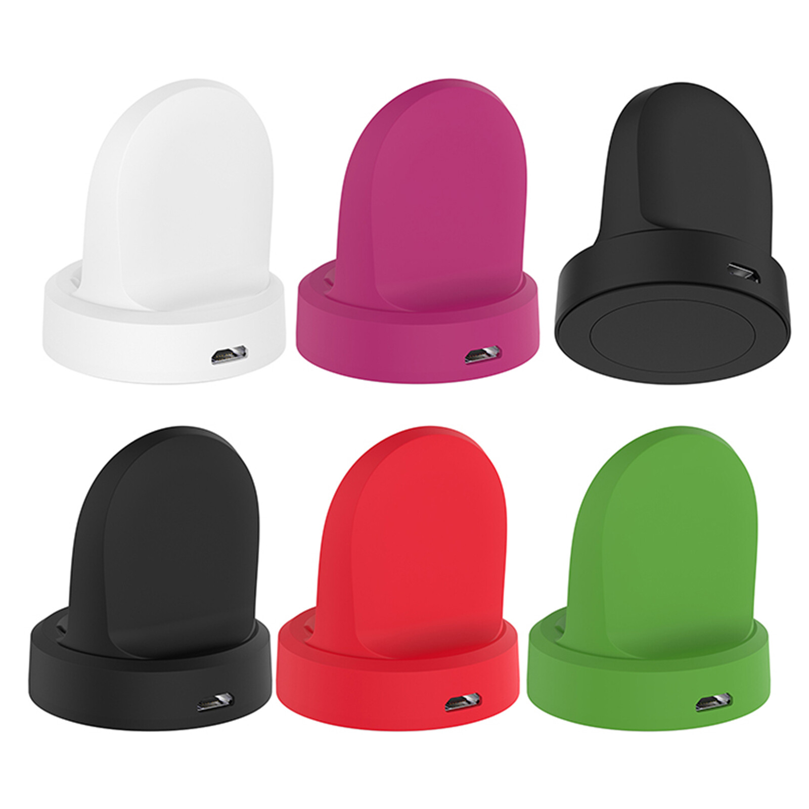 Samsung Galaxy Watch 4 Classic 3 Active 2 Charging Dock Stand-image