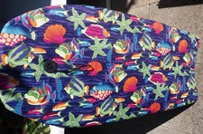 Schwimmbrett Surfbrett 94x 44cm leicht & neuwertig bunt mit Fischen schau