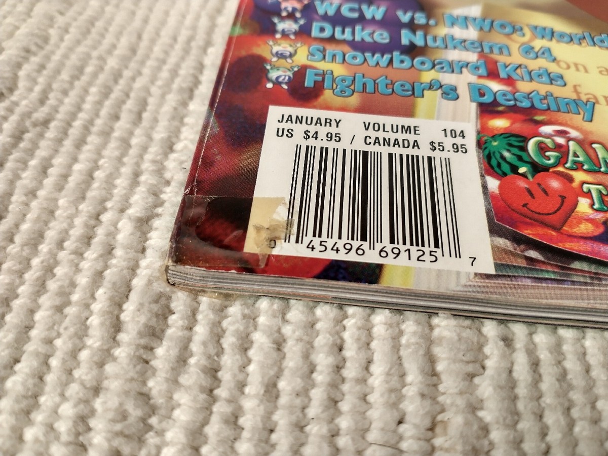 Nintendo Power Magazine Collectors Yoshi's Story Vol 104 with