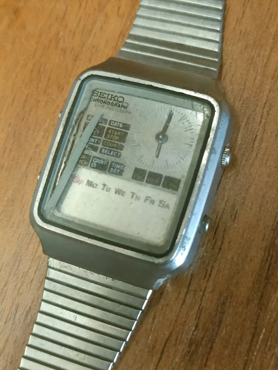 Seiko ana digi vintage outlet