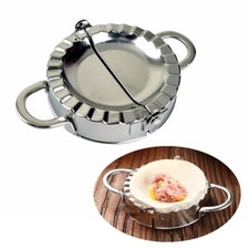 Stainless Steel Dumpling Mould Turnover Dumpling Maker Dough Press Gyoza Mould