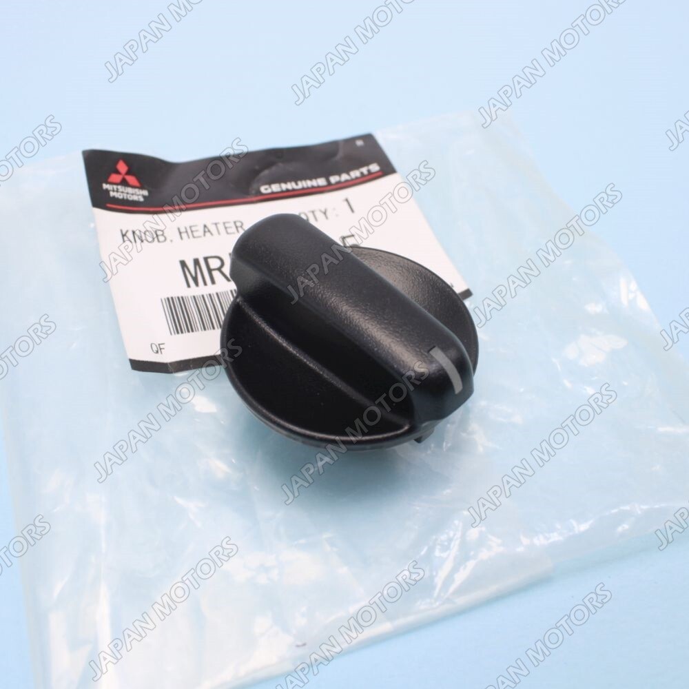 GENUINE Mitsubishi 0207 Lancer 0306 Outlander Heater A/C Control Knob