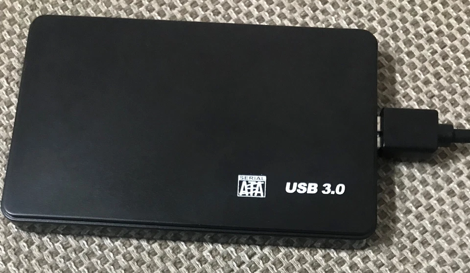 1TB External Portable 2.5" Fast USB 3.0 Hard Disk Drive  - EXT HDD - Image 3 of 4