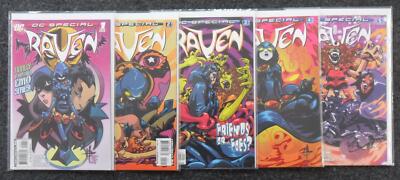 DC Special: Raven Nr. 1-5 (2008) - DC Comics USA - Z. 1