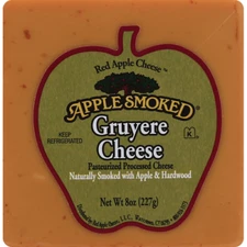Apple Smoked Gruyere Cheese, 8 oz