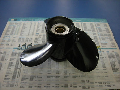 SUZUKI OUTBOARD ALUMINUM PROPELLER 58100-88LB0-019 | eBay