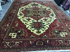 Item photo. Show Listing Details page. Listing Hand-knotted 9'7" x 13'9" Herizz Wool Rug