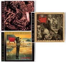 3-CD BUNDLE - CRIMSON THORN - UNEARTHED + DISSECTION + PURIFICATION