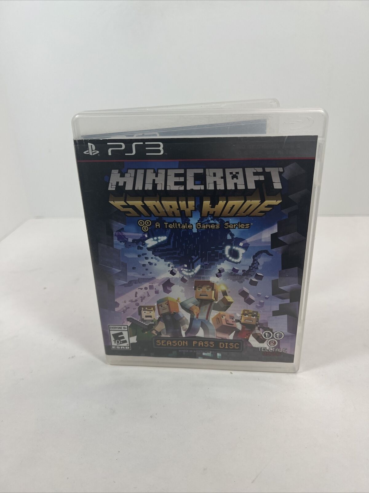 Minecraft: Story Mode Season Pass Disc PlayStation 3 MCSP3ST - Best Buy