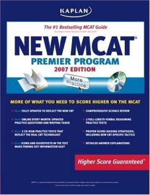 Kaplan New MCAT Premier Program [With CDROM] by Rothstein, Rochelle