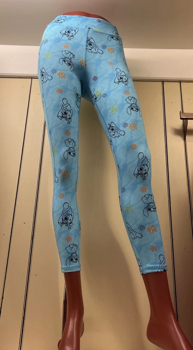 Disney, Pants & Jumpsuits, Stitch Angel Halloween Leggings Disney