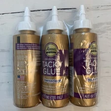 Aleene'S Original Premium All Purpose Tacky Glue 3 Pack 4 Oz NEW