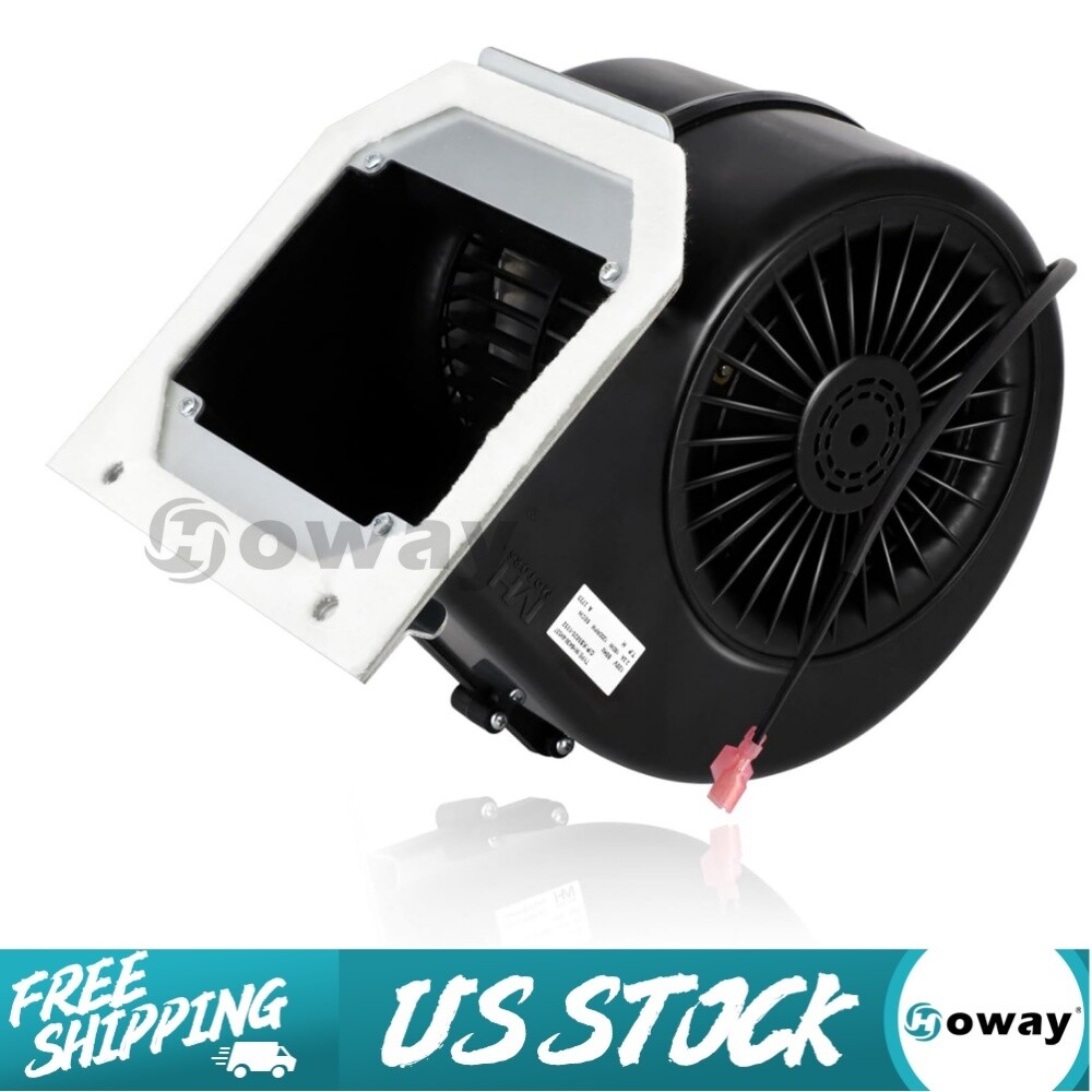 For PelPro, Glowboy, Pleasant Hearth Convection Fan Blower Motor, KS-5020-1052