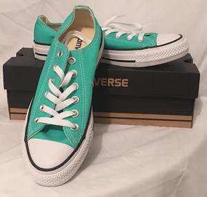 converse all star verde menta
